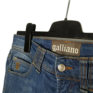 John Galliano Womens Blue Jeans 30 - Picture 1 of 11