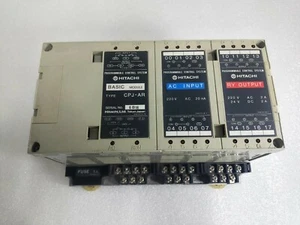 HITACHI CPJ-AR PROGRAMMABLE CONTROLLER - Picture 1 of 6