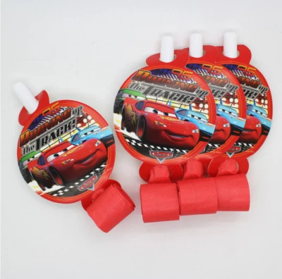 Disney Cars Soplador Rayo McQueen Niños Fiesta de Cumpleaños Bolsa de Botín Explosión ×8 Foto 1 de 2