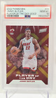 2022-23 Panini Player Of The Day Jimmy Butler #26 Gold /10 Psa 10 Pop 1! Heat??