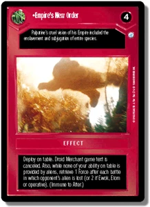 Star Wars CCG Empire's New Order Near-Mint/NM - Endor 1999 - Picture 1 of 1