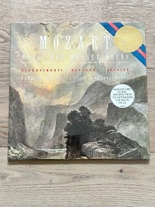 SEALED 1986 Mozart Music for Basset Horns The Chicago Symphony Winds 2 LP's I2M - Imagen 1 de 6