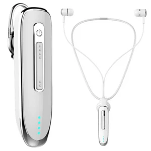 Bluetooth Earphone Wireless Headphone Neckband Running Headset In Ear Earbud - Picture 1 of 16
