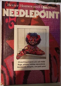 Vintage First Ed 1978 Book Better Homes and Gardens Needlepoint - Color Photos - Imagen 1 de 3