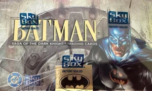 Tarjetas coleccionables Skybox Batman: Saga of the Dark Knight 1994, individuales, tú eliges - Imagen 1 de 45