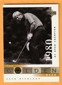 Jack Nicklaus 2001 Upper Deck #121 Ohio State Buckeyes 9J - Imagen 1 de 2