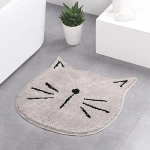 Bathroom Rug Nonslip Soft Shower Mat Washable Absorbent Bath Mat For Living Room - Picture 1 of 7
