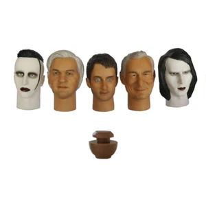 1/6 Maßstab Kopfskulptur Marilyn Manson/Hugh Hefner/Elijah Holz/Actionfigur - Bild 1 von 17