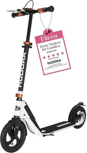 HUDORA BigWheel Air 230 Scooter - Tretroller mit/ohne Handbremse - Stabiler Alu - Bild 1 von 4
