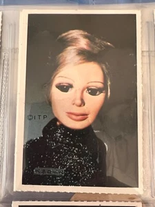 Thunderbirds Menko 1960s vintage trading Card Gerry Anderson # 11 - Picture 1 of 2