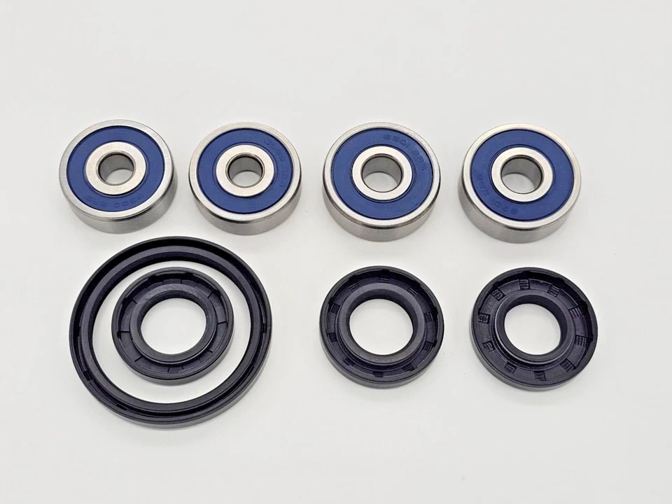 Yamaha GT80 1974-1980 Front and Rear Wheel Bearings And Seals - Image 1 of 1