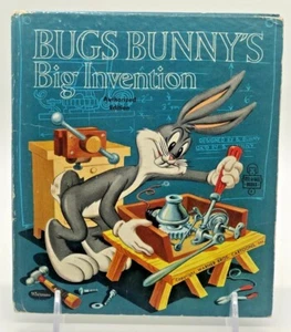 Vintage Bugs Bunny's Big Invention Children's Book (Whitman Publishing, 1953) - Bild 1 von 4