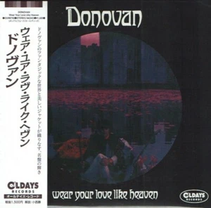 DONOVAN Wear Your Love Like Heaven + For Little Ones 2CDset [Paper Sleeve CD] - Foto 1 di 6
