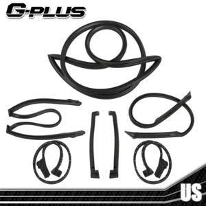 Fit For 1984-1989 Chevy Corvette C4 Weather Strip Seal Weatherstrip Kit Set New - Bild 1 von 10