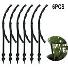 6 Pcs Stakes Plant Support Stand Garden Climbing Trellis Flower Stand Cage