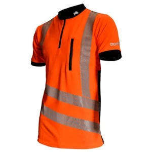 Treehog Hi-Viz T-Shirt PSA Safety Polo Shirt geeignet für Baumchirurgen - Stihl - Bild 1 von 4