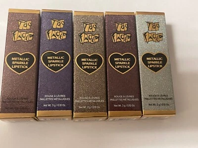 TOO FACED METALLIC SPARKLE LIPSTICK 3G - BRAND NEW IN BOX