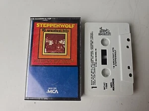 Steppenwolf 16 Greatest Hits Cassette Tape 1973 MCA Records  - Picture 1 of 2