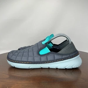 Merrell Hut Mokassins Damen 8 grau blau bequeme Slipper Sneaker Freizeit J62340 - Bild 1 von 15