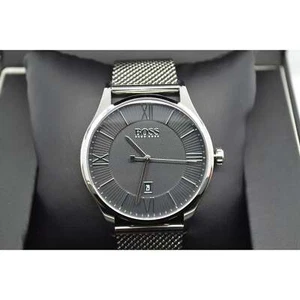 BOSS Men's Governor Steel Mesh Band Watch - Bild 1 von 5