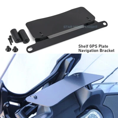 Soporte de navegación de placa GPS de estante para plataforma de equipo BMW R1250RT R1200RT Foto 1 de 4