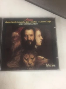 Alkan: Grande Sonate Op 33 / Sonatine Op 61 / Le Festin D' Esope Op 39 Use - Imagen 1 de 4