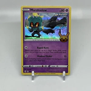 Pokemon Marshadow 2023 Trick or Trade Halloween Holo Rare Card Stamped - Picture 1 of 2