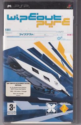 WipEout Pure PSP Juego PAL Región Libre PS Portátil Carreras Futuristas con Manual Foto 1 de 4