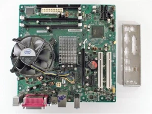 Intel D945GCNL D97184-103 Motherboard With Intel Dual Core E2140 1.60 GHz Cpu - Picture 1 of 1