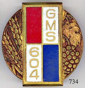 734 - INTENDANCE - G M S 604 - Bild 1 von 1
