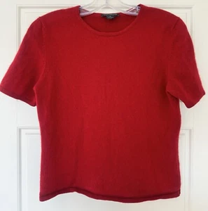 Maglione Ann Taylor Vintage Y2K 2 Strati Cashmere Camicia Manica Capsula Core M - Foto 1 di 7
