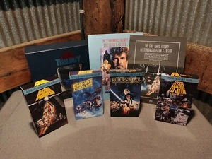 Fox Video Home Video Star Wars Trilogy Buzón Especial Coleccionista Cinta VHS - Imagen 1 de 24