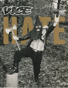 Revista VICE Vol 11 #10 The HATE Issue - Imagen 1 de 1