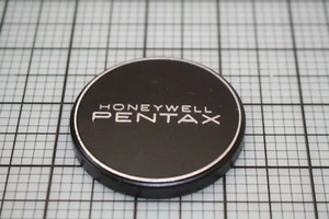 GENUINE HONEYWELL PENTAX 49mm METAL SLIP-ON FRONT LENS CAP * - Picture 1 of 3