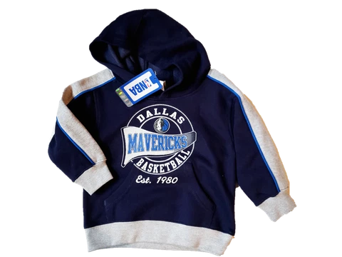 NWT- NBA - TODDLER BOY'S HOODIE PULL-ON SWEATER - DALLAS MAVERICKS BASKETBALL Cover