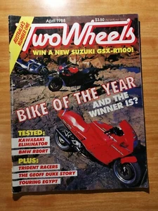 Two Wheels Magazine - April 1988 - Bild 1 von 3