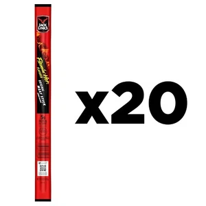 Jack Link's Flavored Meat Stick Flamin' Hot Original 0.92 Oz, 20 Count Box 10/25 - Picture 1 of 5