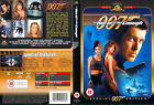 The world is not enough- James Bond, DVD