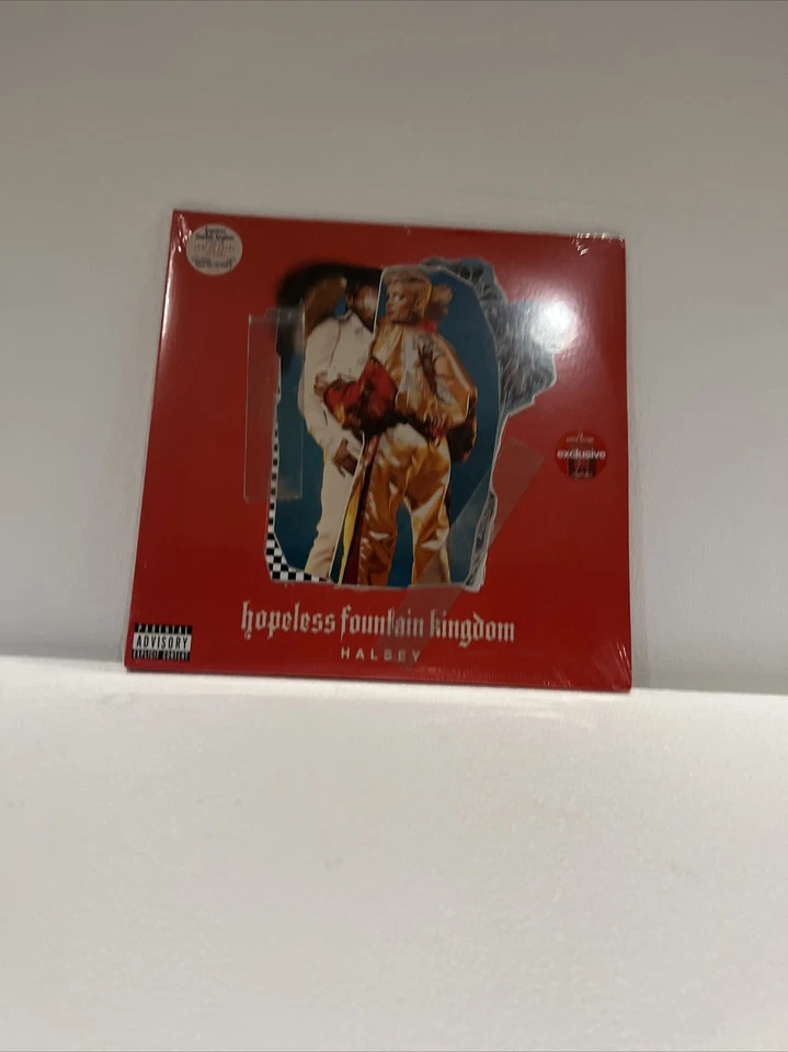 Halsey Hopeless Fountain Kingdom Target Yellow Vinyl 2lp 3trk