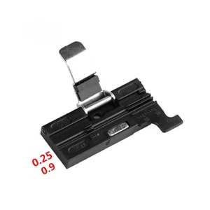 Leather Wire/Fiber/Pigtail Clamp 0.25MM 0.9MM CT-30 Fiber Cleaver Clamp Tool - Picture 1 of 5