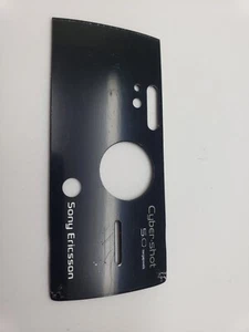 Nuevo Sony Ericsson K850i Tapa Trasera Repuesto Cubierta Negra - Imagen 1 de 4