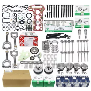 Engine Rebuild Gaskets Overhaul kit CR 10:1 for BMW X3 X4 428i 228i N20 N26 2.0T - Picture 1 of 17