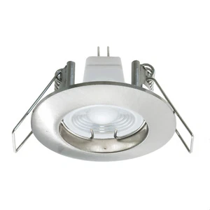 KIT professionale 2pz luce cappa coppia faretti LED 8W lampada incasso 4cm 12V - Foto 1 di 11