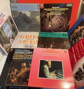 Set of 9 Classical Lps 12" Decca\Emi, Vintage - Imagen 1 de 9