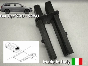 2X PERNI GANCIO CAPPELLIERA AVVOLGIBILE PER FIAT TIPO SW RINFORZATI - Foto 1 di 3