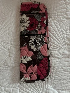 VERA BRADLEY “MOCHA ROUGE” Curling Iron Cover. NWT. RARE RETIRED PATTERN - Picture 1 of 2
