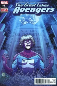 Great Lakes Avengers (Vol 1) #   3 NM - Picture 1 of 1