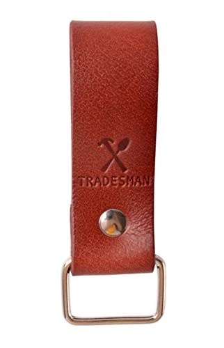 Tape Measure Holder Leather Belt Clip Drill Impact Tool Holster Heavy Duty Mu... - Image 1 of 4