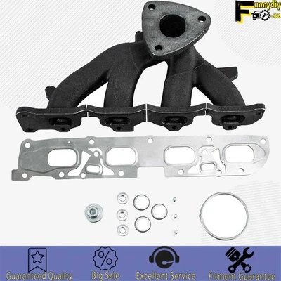 Exhaust Manifold For 2013-2015 14 13 2012 Chevy Equinox Captiva GMC Terrain 2.4L Foto 1 de 4