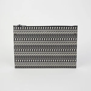 Saint Laurent Skeleton Print Clutch 440822 144870734 - Picture 1 of 9